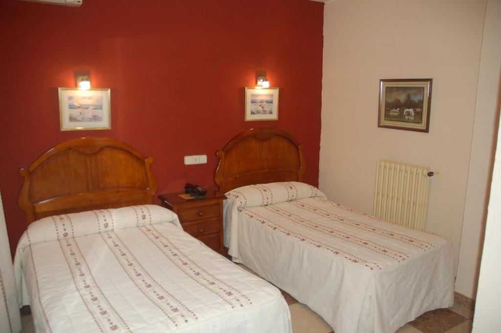 Hostal Residencia Castilla Cuenca  Cameră foto