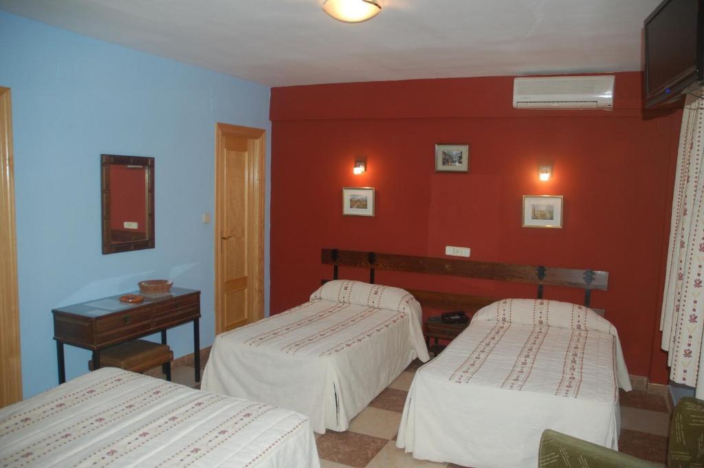 Hostal Residencia Castilla Cuenca  Cameră foto
