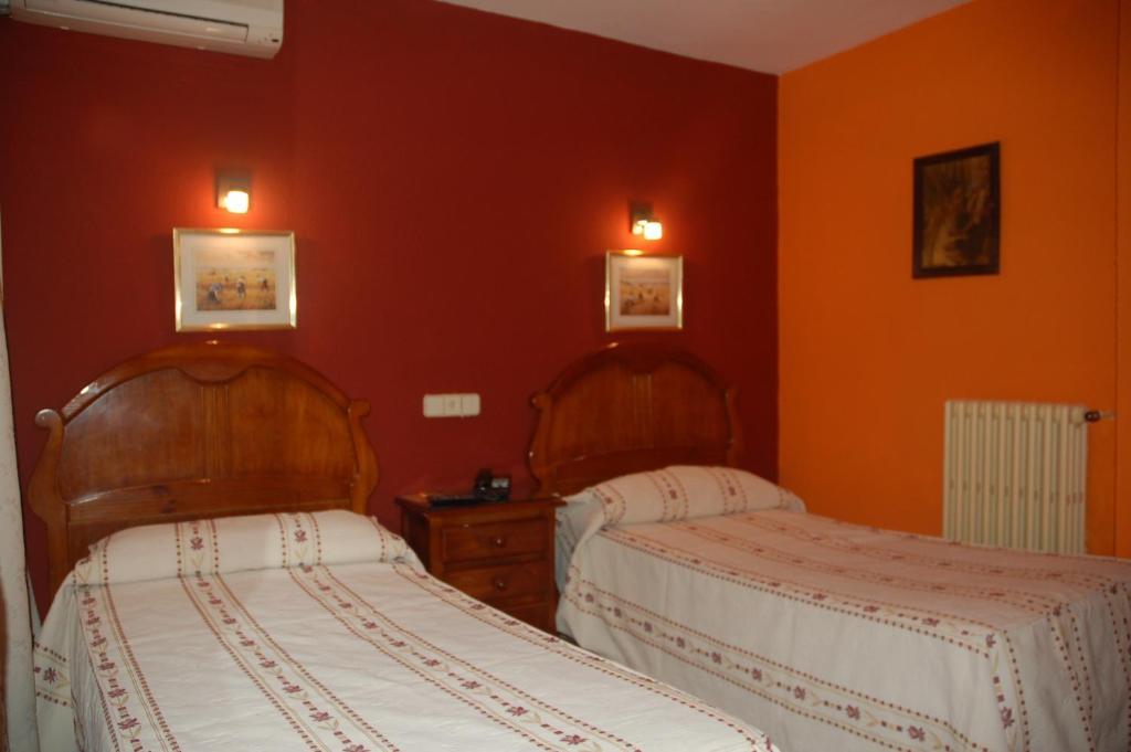 Hostal Residencia Castilla Cuenca  Cameră foto