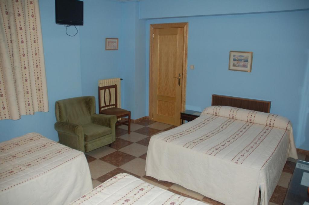 Hostal Residencia Castilla Cuenca  Cameră foto